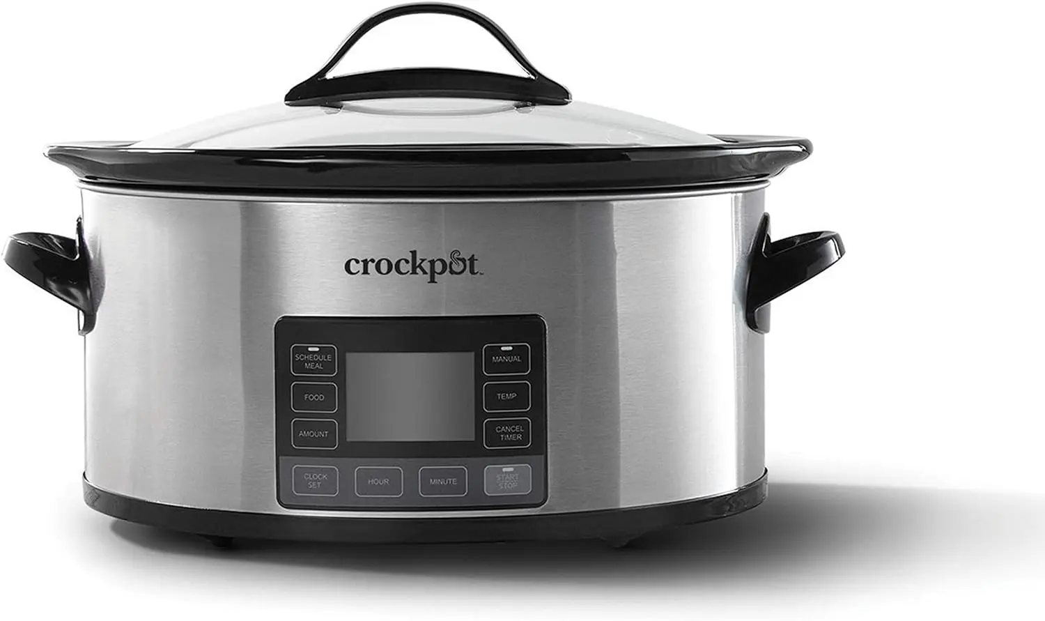 

Technology 6 Quart Programmable Slow Cooker and Food Warmer with Digital Timer, Stainless Steel (2137020)