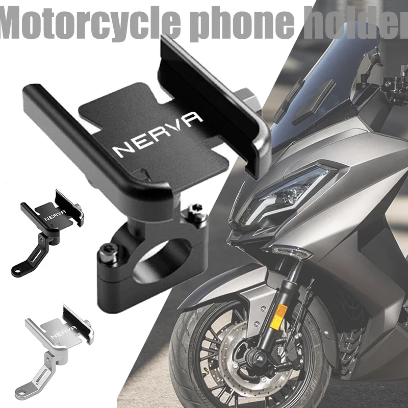 Для Nerva Exe Аксессуары для мотоцикла держатель GPS Подставка Кронштейн