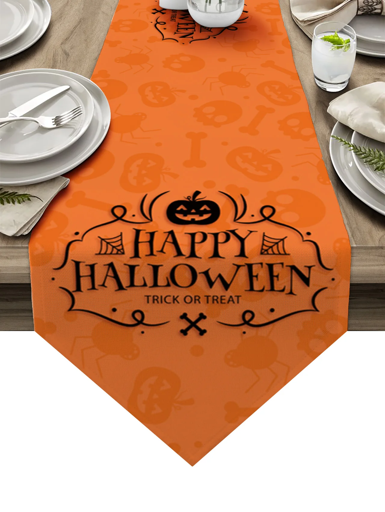 

Оранжевая скатерть на стол в виде тыквы на Хэллоуин, деревенский Свадебный декор, скатерть для дома, отеля, вечеринки, кухни, обеденного стол...