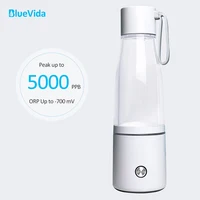 Новый Лучший Max 5000ppb генератор водородной воды DuPont N117 чистый H2 ингаляционный генератор Исследуйте более высокий водород