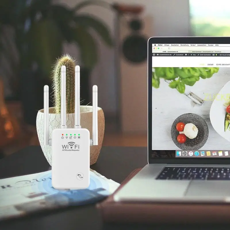 Фото Усилитель сигнала Wi-Fi для дома и общежития №3