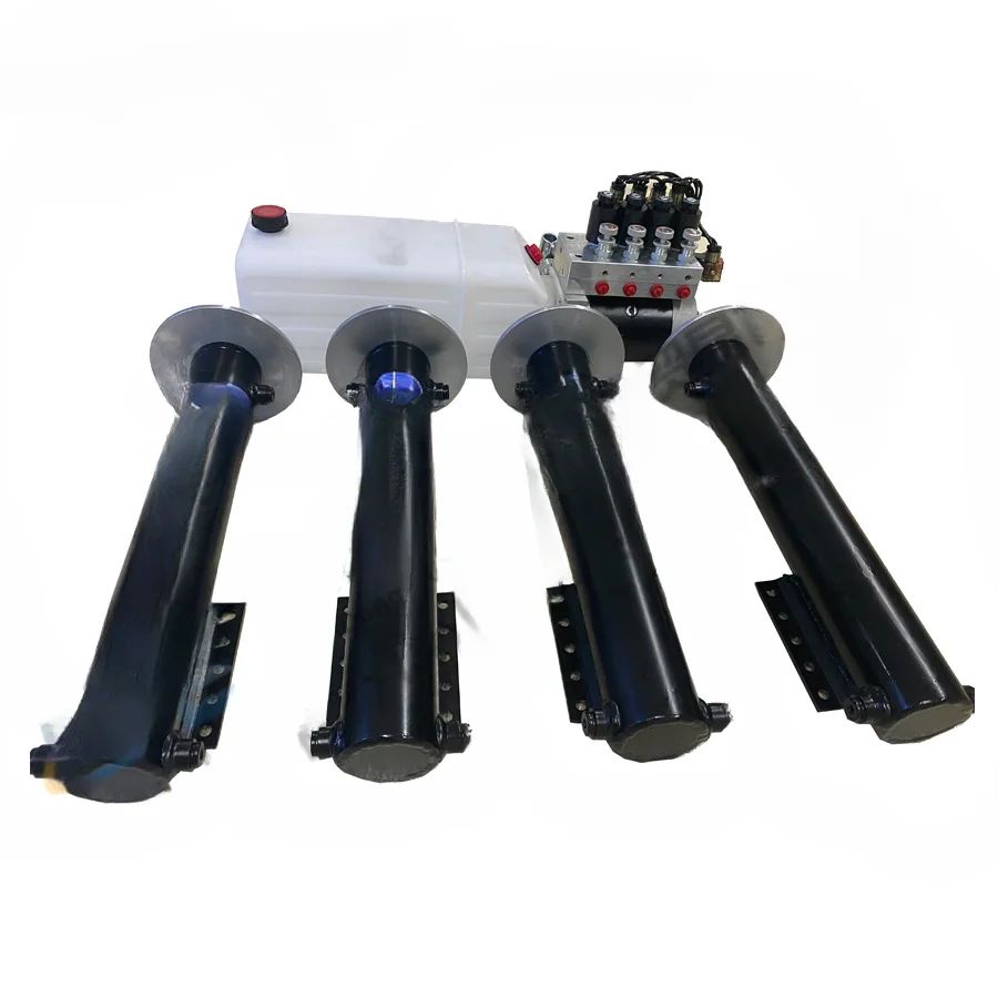 Гидравлическая автоматическая система выравнивания гидравлическая опора ножка