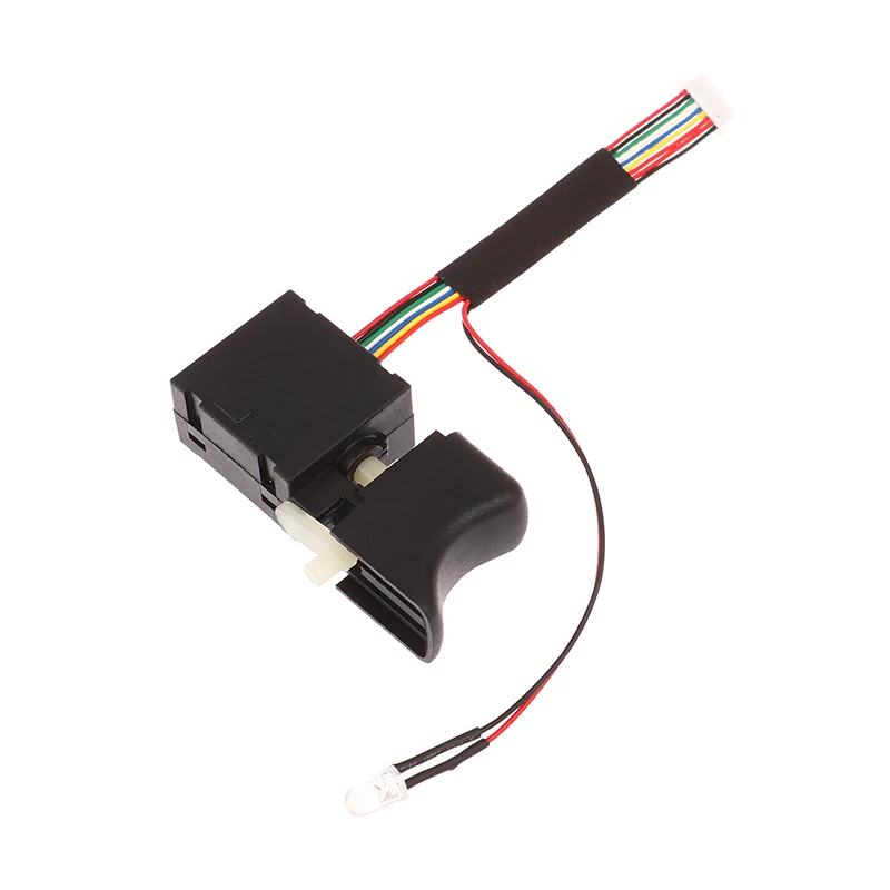 Электрическая дрель постоянного тока пылезащитный контроль скорости кнопочный