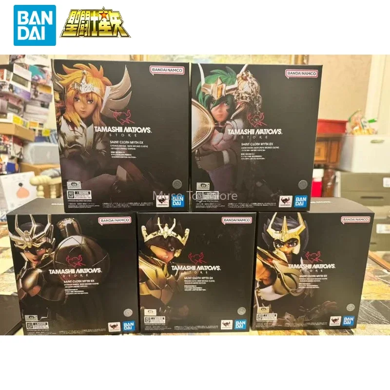 В наличии оригинальная ткань Bandai Saint Seiya Myth Cloth TNT Limited Ex Gold Andromeda Shun Phoenix Pegasus Purple Dragon