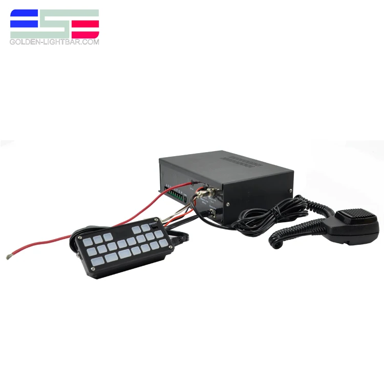 

Car Amplifier PA System Electronic Police Siren