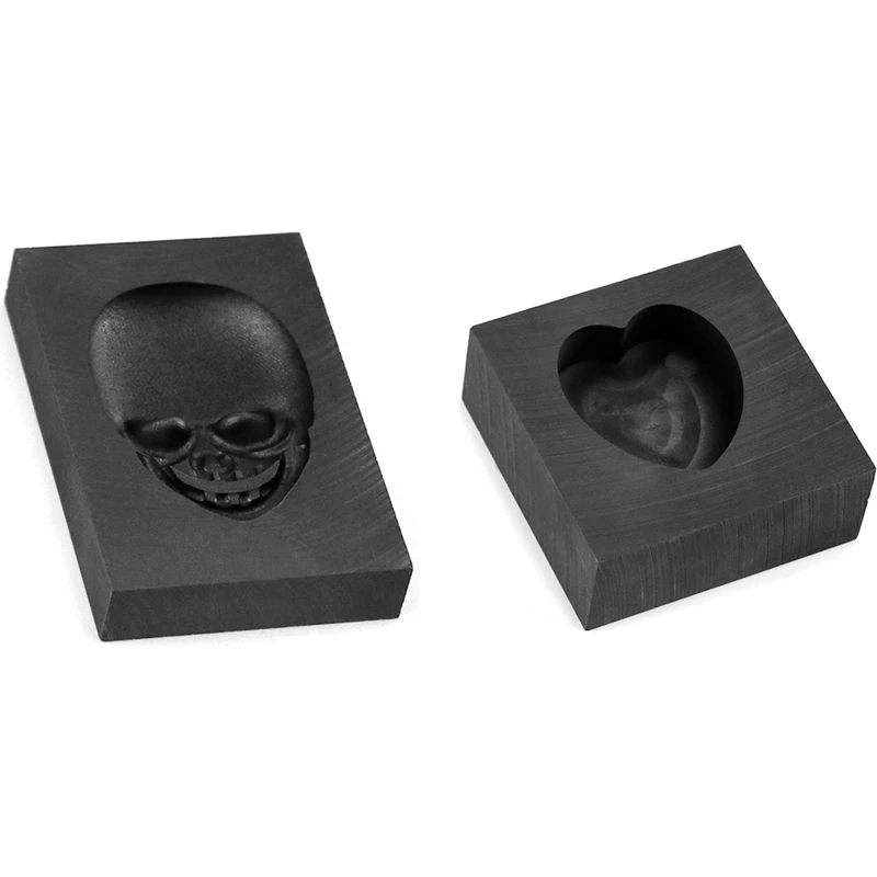 

Casting Mold, Graphite Casting Ingot Mold Crucible Mould For Melting Casting Refining Metal Aluminum Copper Brass