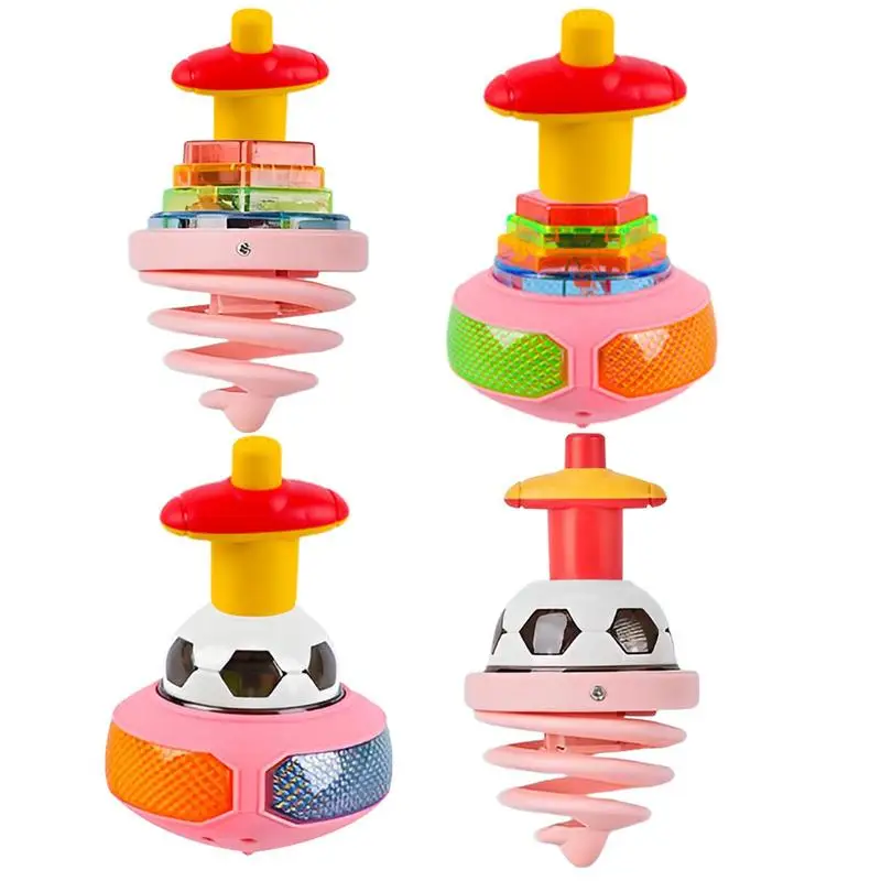

Flash Light Spinning Tops Kids Spinning Gyro Flash Toys Battling Game Sensory Toys Spinning Top Toy For Toddler Boys Girls