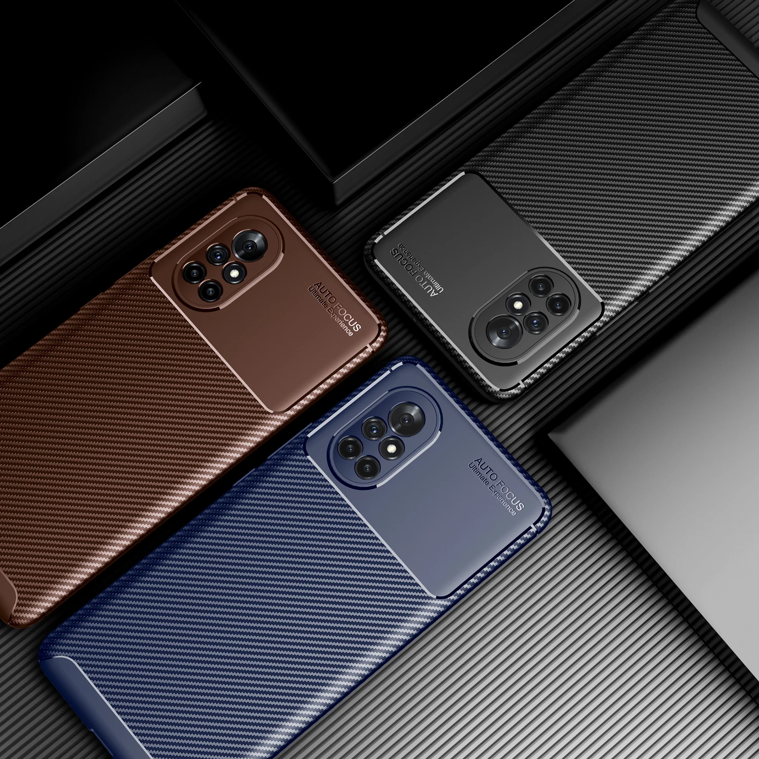 

For Huawei nova9 9pro 8 8pro 8se 7 7pro 6 6se 5 5pro 5i 5ipro 5T nova3E 4E Case Soft Silicone Protective Bumper Back Phone Cover