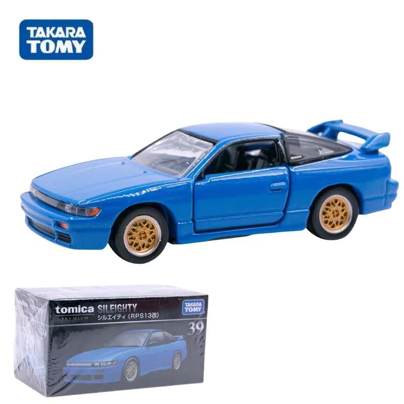 TAKARA TOMY премиум черный ящик отлитый под давлением сплав Nissan серебро TP39 детская