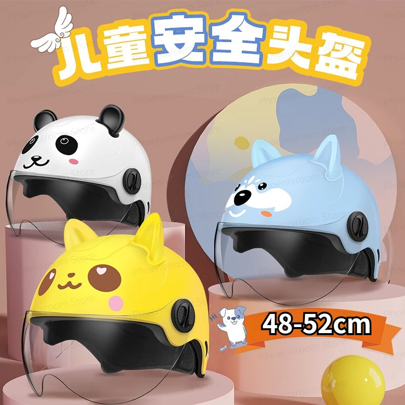 

Симпатичный шлем с героями мультфильмов, Детский велосипедный шлем, всесезонный Регулируемый Электрический велосипед, шлем для маленьких девочек и мальчиков
