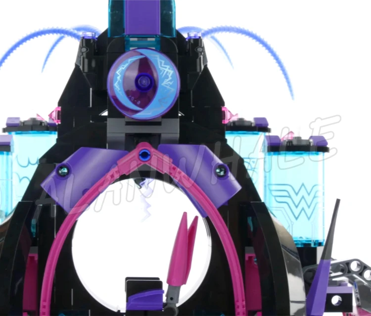 1096 шт. супер-истребитель для девочек Eclipso Dark Palace невидимые драгоценности