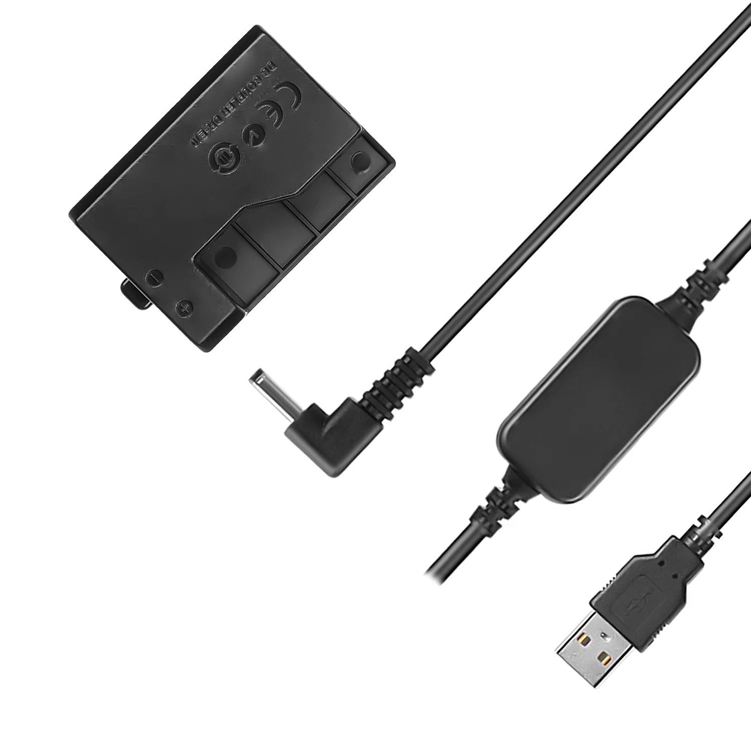 Запасной адаптер питания для Фотоаппарата Canon EOS Rebel T3 T5 T6 T7