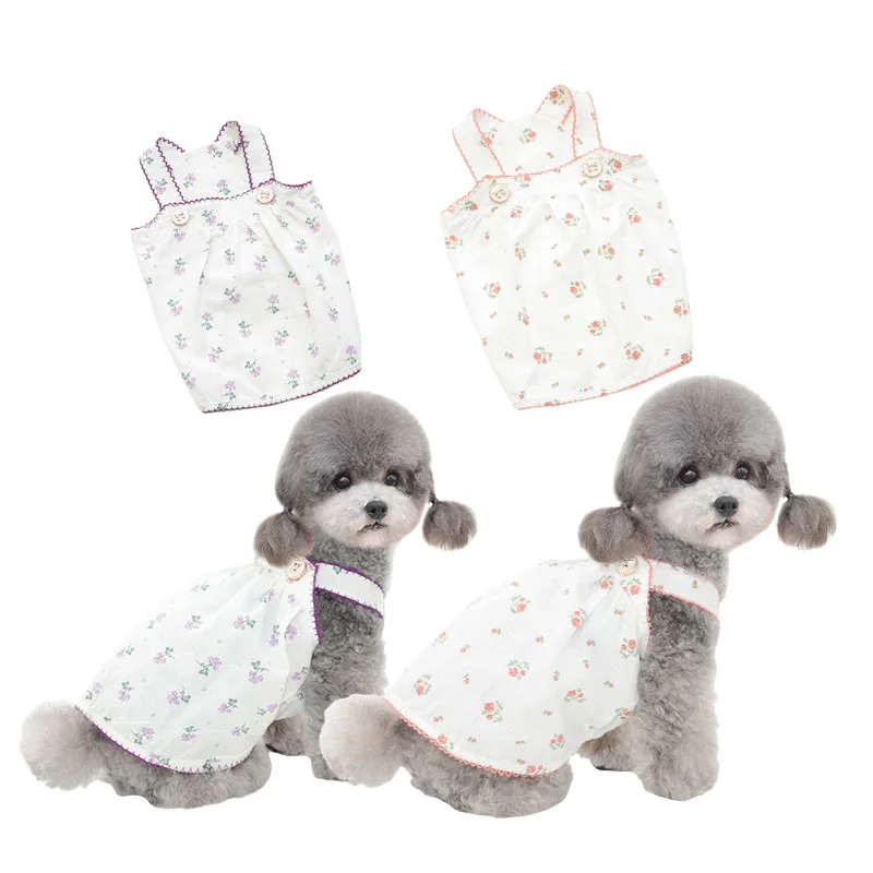 

Pet Dog Clothing Dog Dresses Spring and Summer New Pet Belt Skirt Puppy Belt Skirt Pet Skirt Dog Skirt Cat Skirt Pet Products