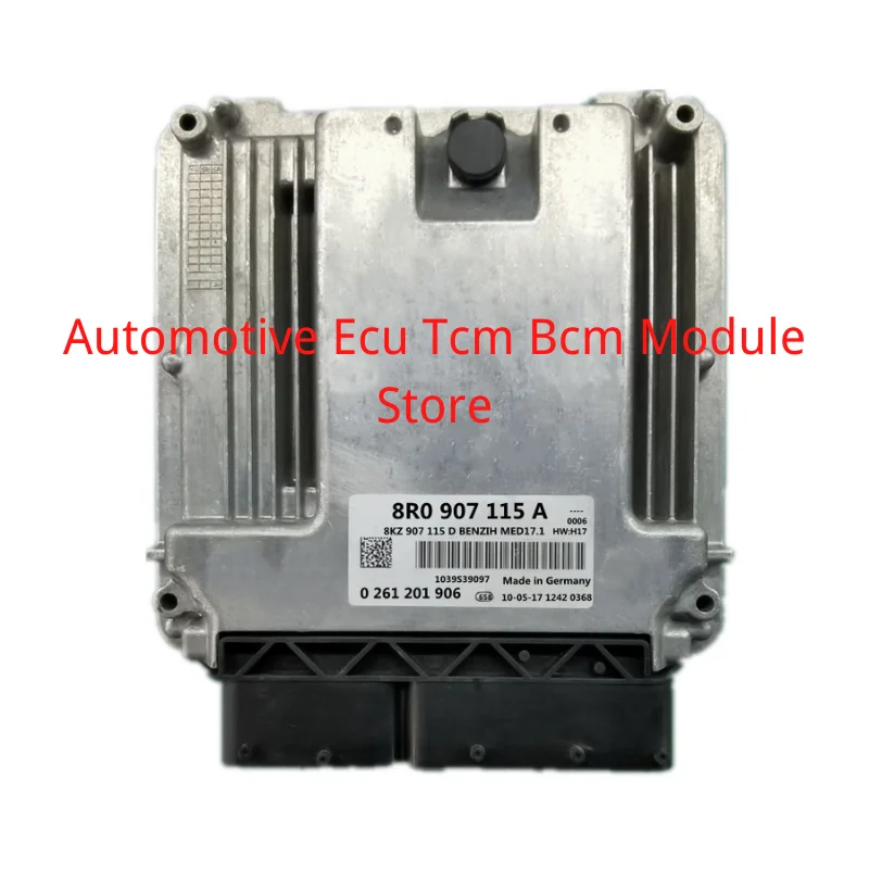 

8R0907115A 0261201906 New Engine ECU Computer Board Electronic Control Unit Fit For AUDI MED17.1