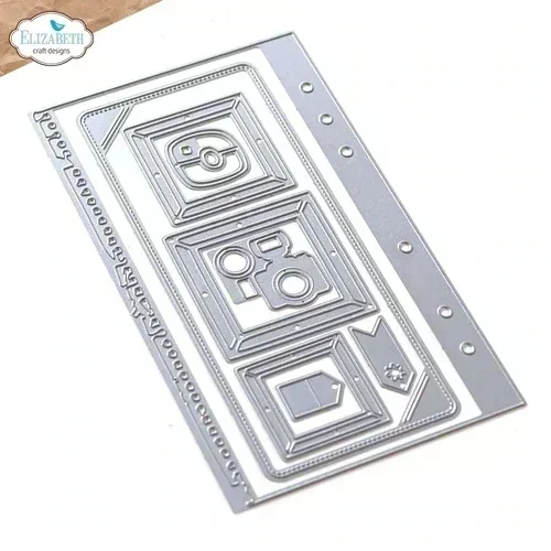Дизайнерские металлические Вырубные штампы для изготовления декоративных