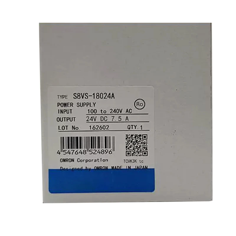 

100%NEW ORIGINAL 1 Year Warranty S8VS-18024