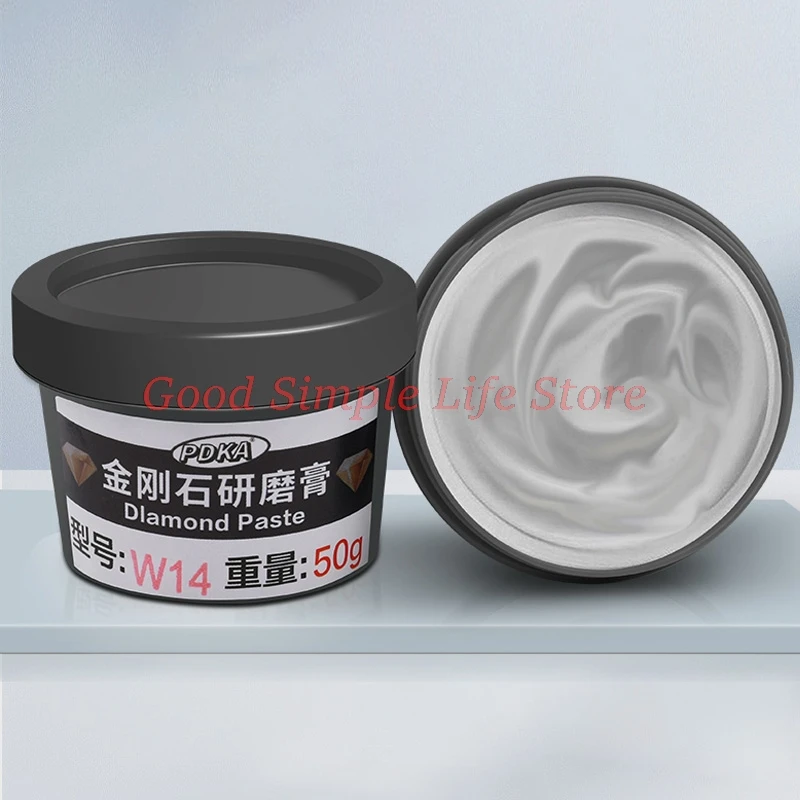 50 г алмазная шлифовальная паста составной металлический зеркальный полировщик