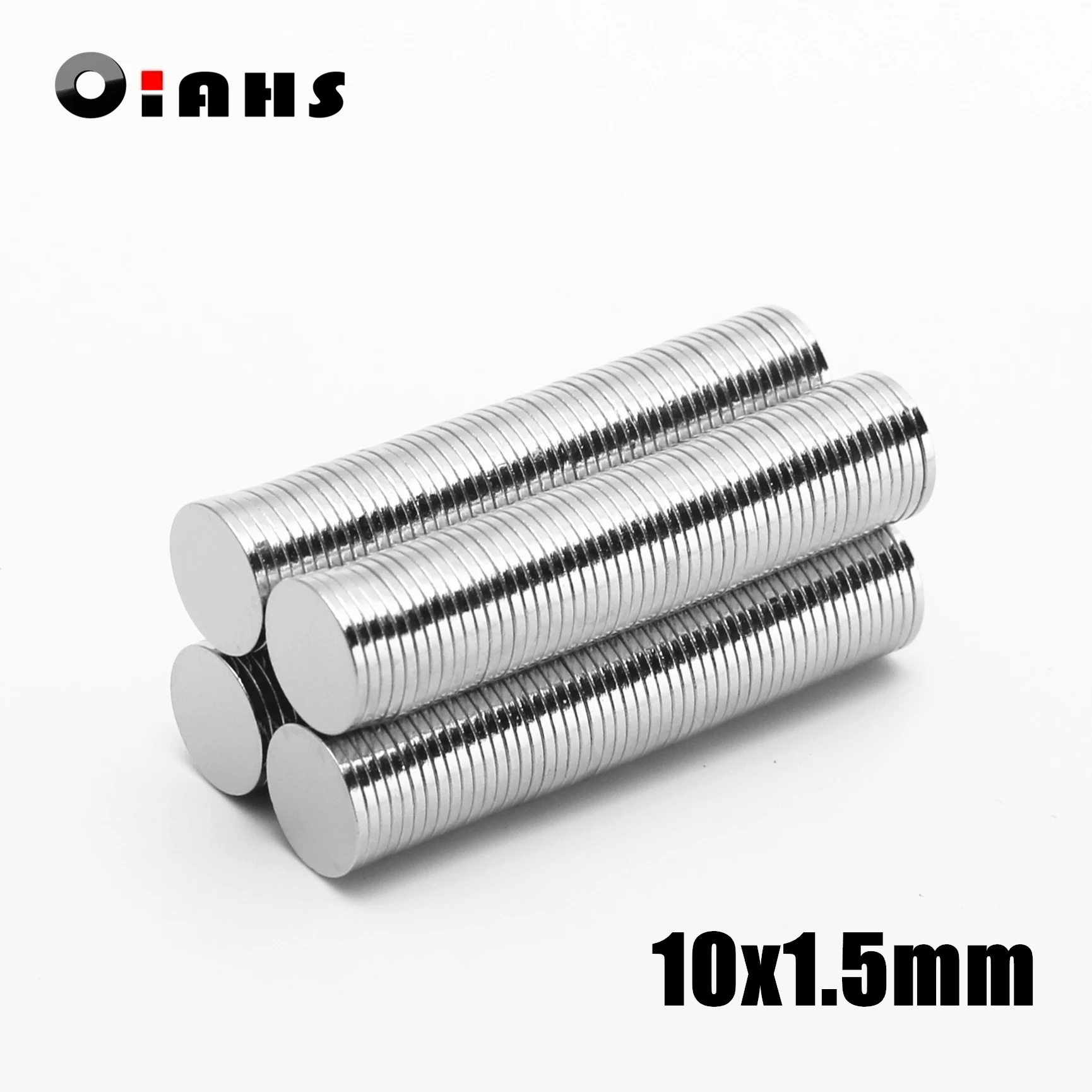 

Неодимовые магниты NdFeB N35, 20-100 шт., 10x1,5 мм