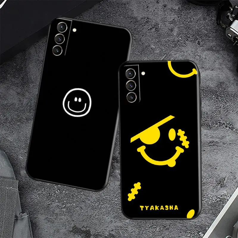 

Cartoon Smiley Phone Case For Honor 10 50 Lite 10 20 V20 20i 30 30S V10 10i 10X Pro U22m TPU Renaissance Cute Coque Cool Holder