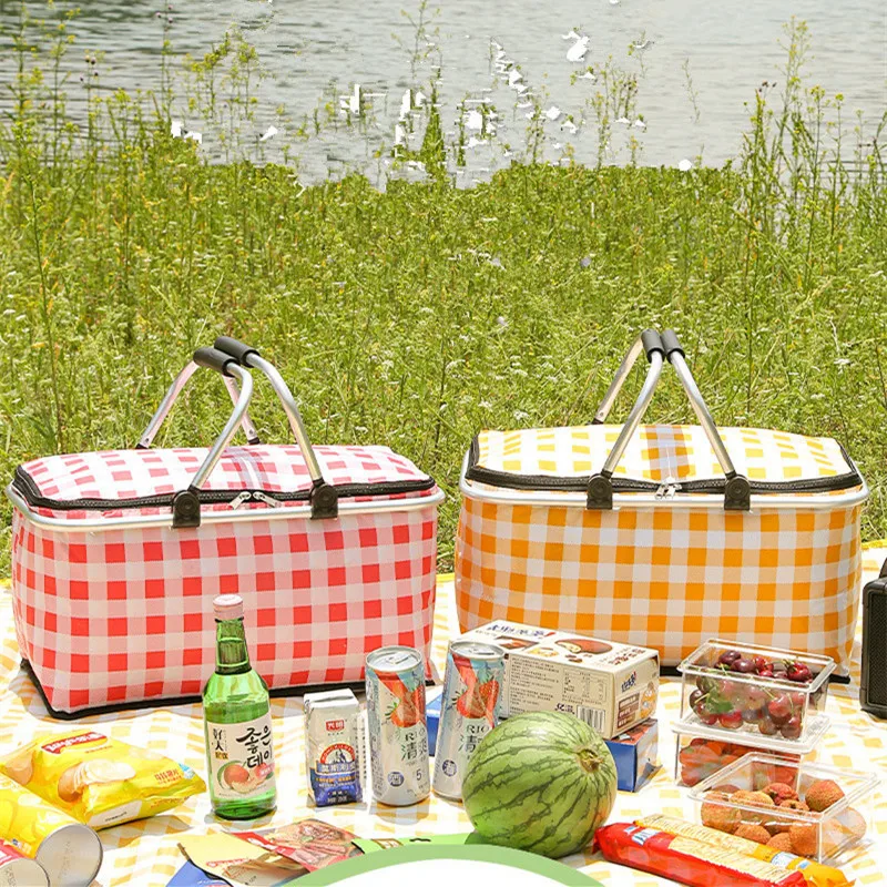 

Factory Supply Food Storage Containers Outdoor Travel Car Cooler Box Waterproof Large Capacity Bento Lunch Box Foldable Food Box