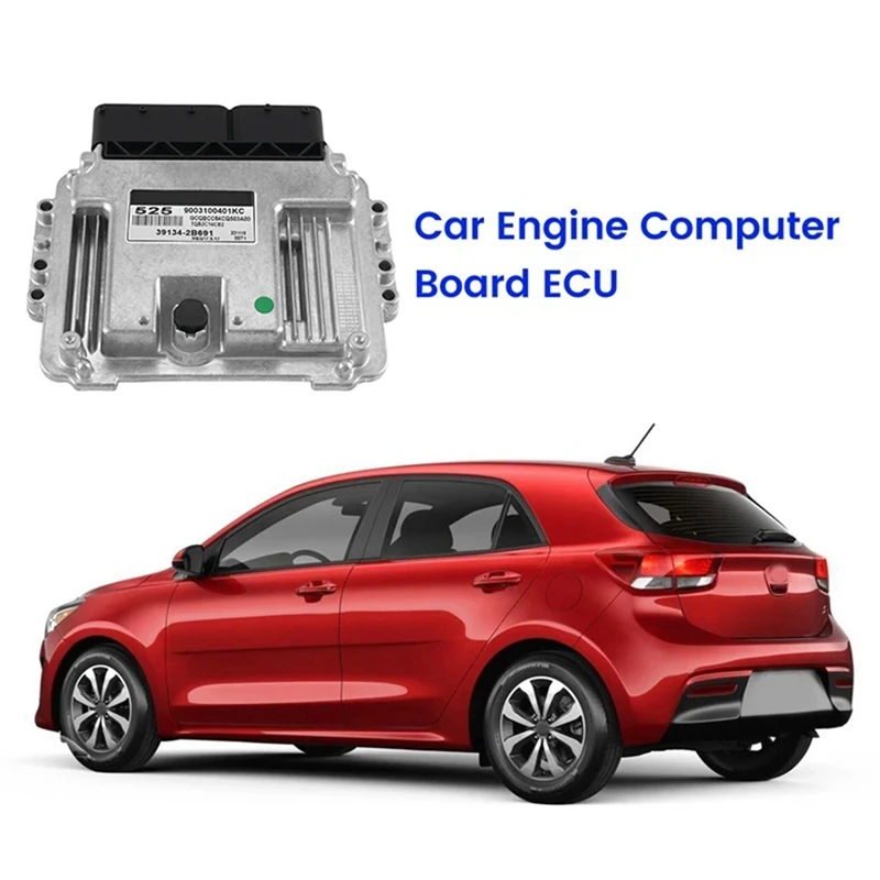 

39134-2B691 Car ECU Engine Computer Board Accessories For Kia RIO 2011-2014 391342B691