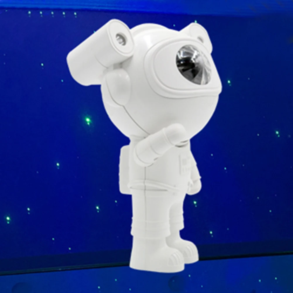 

Проектор с рисунком астронавта звездного неба, лампа с дистанционным управлением, Ландшафтная проекционная лампа, функция таймера, декорат...