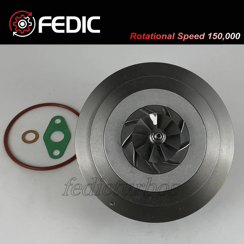 Турбокартридж GTB1752VLK CHRA 798015 Турбокомпрессор для Ssang Yong Korando C 200 127 кВт 173 л.с. D20DTF 2010