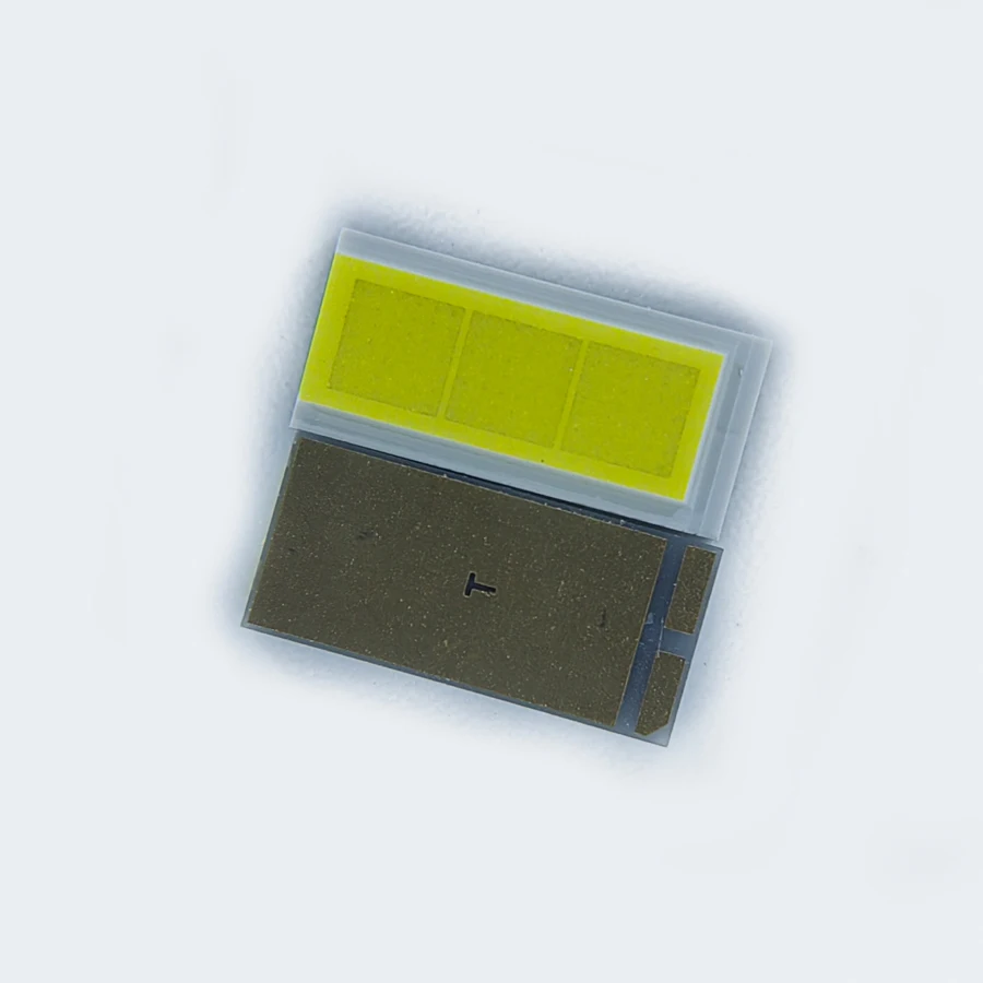 

5 шт./лот SMD светодиод 7535 CV3 9В 27Вт 6000К белые для автомобильного освещения