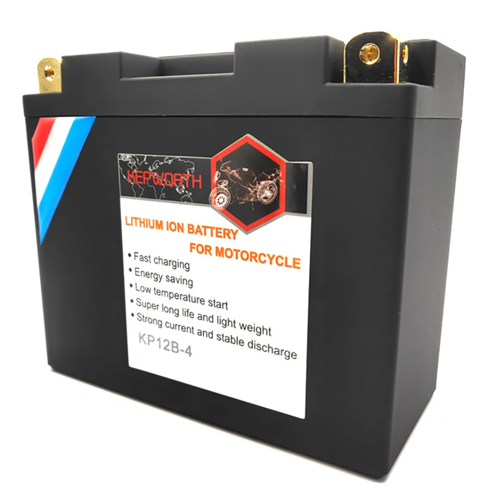 12B-4 батарея для стартера мотоцикла 12 В 8 Ач cca замена YT12B-BS PT12B-4 UT12B-4 MBT12B4 GT12B-4