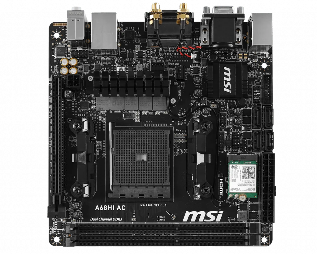 Msi socket. Fm2 mini itx. amd a68h. mini atx msi. socket fm2+.