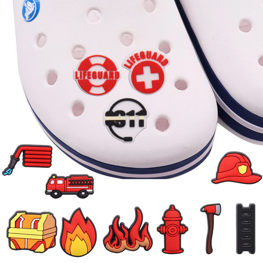 1 шт. ПВХ шлем для защиты от огня | Обувь