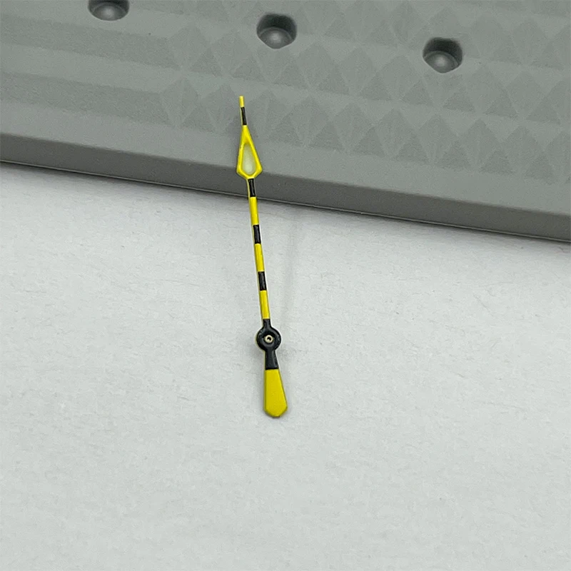Watch Modify Parts Yellow/Orange/Red/White Luminous Second Watch Hand Suitable For NH35/36 Automatic Movement