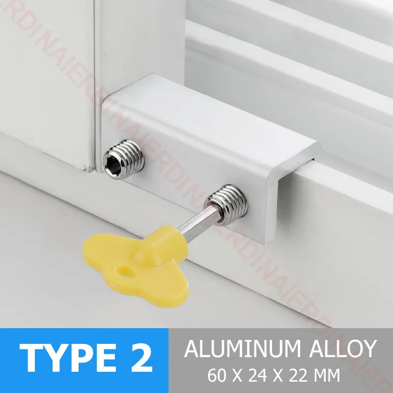 

Замок для окна NAIERDI из алюминиевого сплава