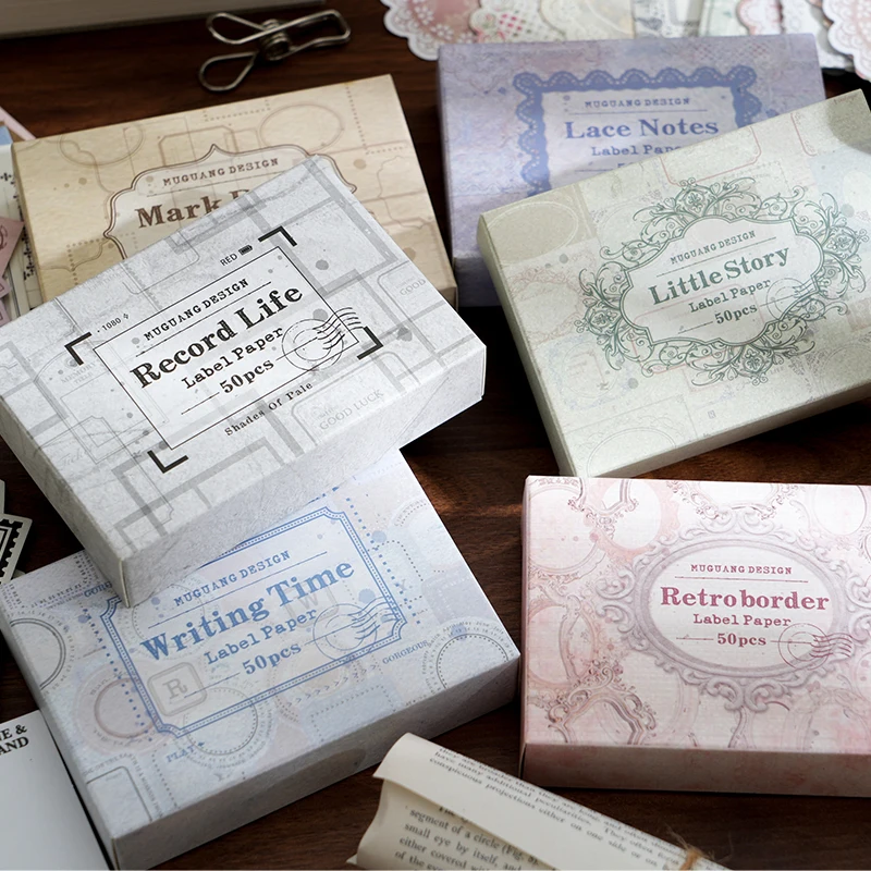 

Блокноты "The time passed slowly series"