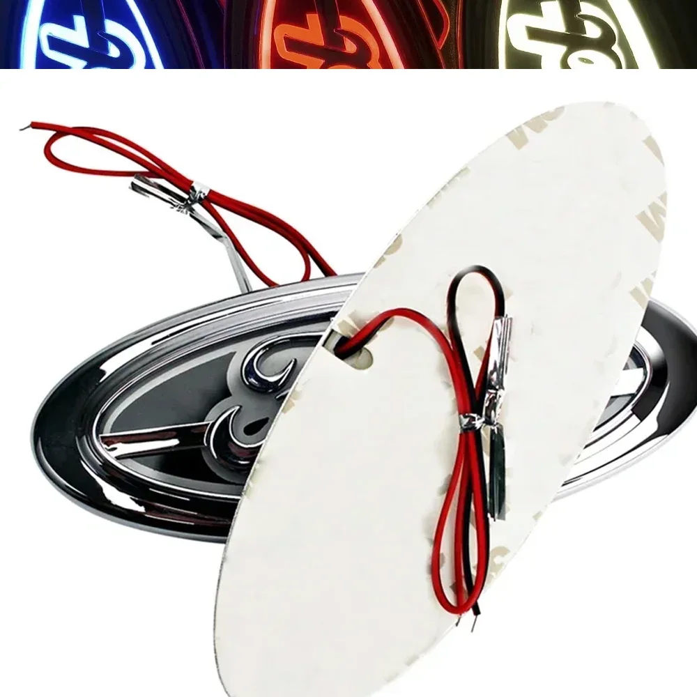 Светодиодный светильник для Ford 5D 14 5 см решетки светодиодный с эмблемой багажника