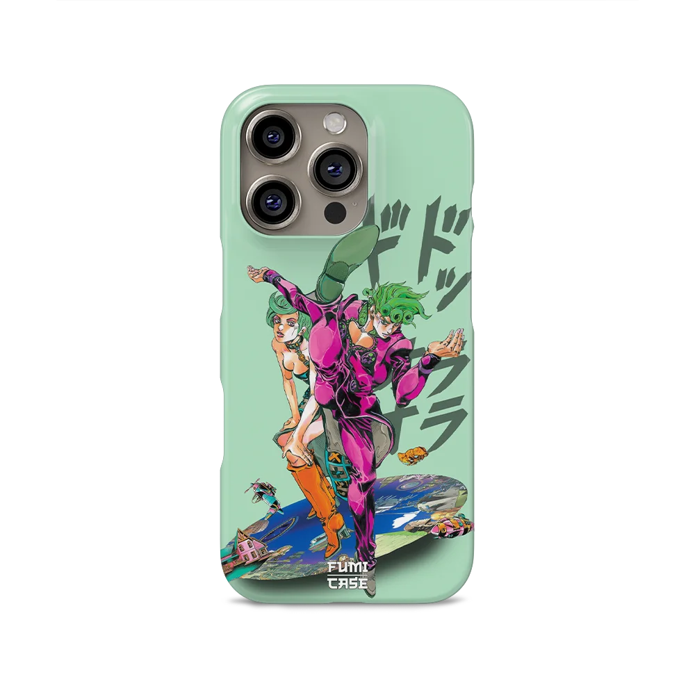 Фото Горячая новинка: Чехол для телефона Samsung Galaxy S20 S23 S24 S25 S26 FE Plus Ultra Edge 4G 5G с двойным слоем защиты, дизайн «Аниме JoJo's Bizarre Adventure» №4