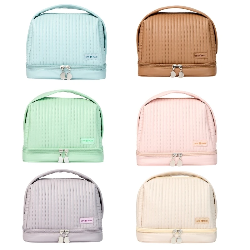 

M6CC влажная сухая отдельная дорожная косметичка для женщин, сумка для туалетных принадлежностей, косметичка, Органайзер