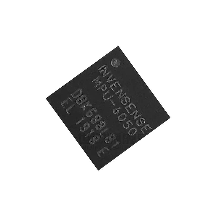 

QFN MPU - 6050-24 gyroscope/accelerometer chip 6 axis attitude sensor spot programmable