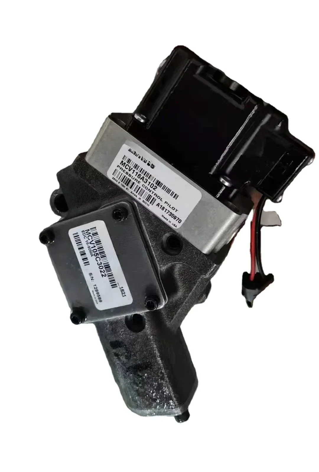 MCV116A3102+MCV105C3022 Электрический регулирующий клапан MCV108 Гидравлический MCV110