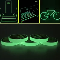 luminous tape interesting wall sticker living room bedroom eco friendly home decor decal glow in the safety warning sticker tape