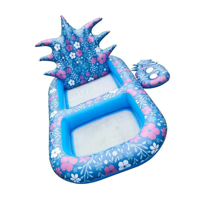 

Inflatable Swimming Pool Floats Inflatable Pineapple Floatie Pool Lounge Mattress Water Toys Floats Mats Beds For Adults Kids