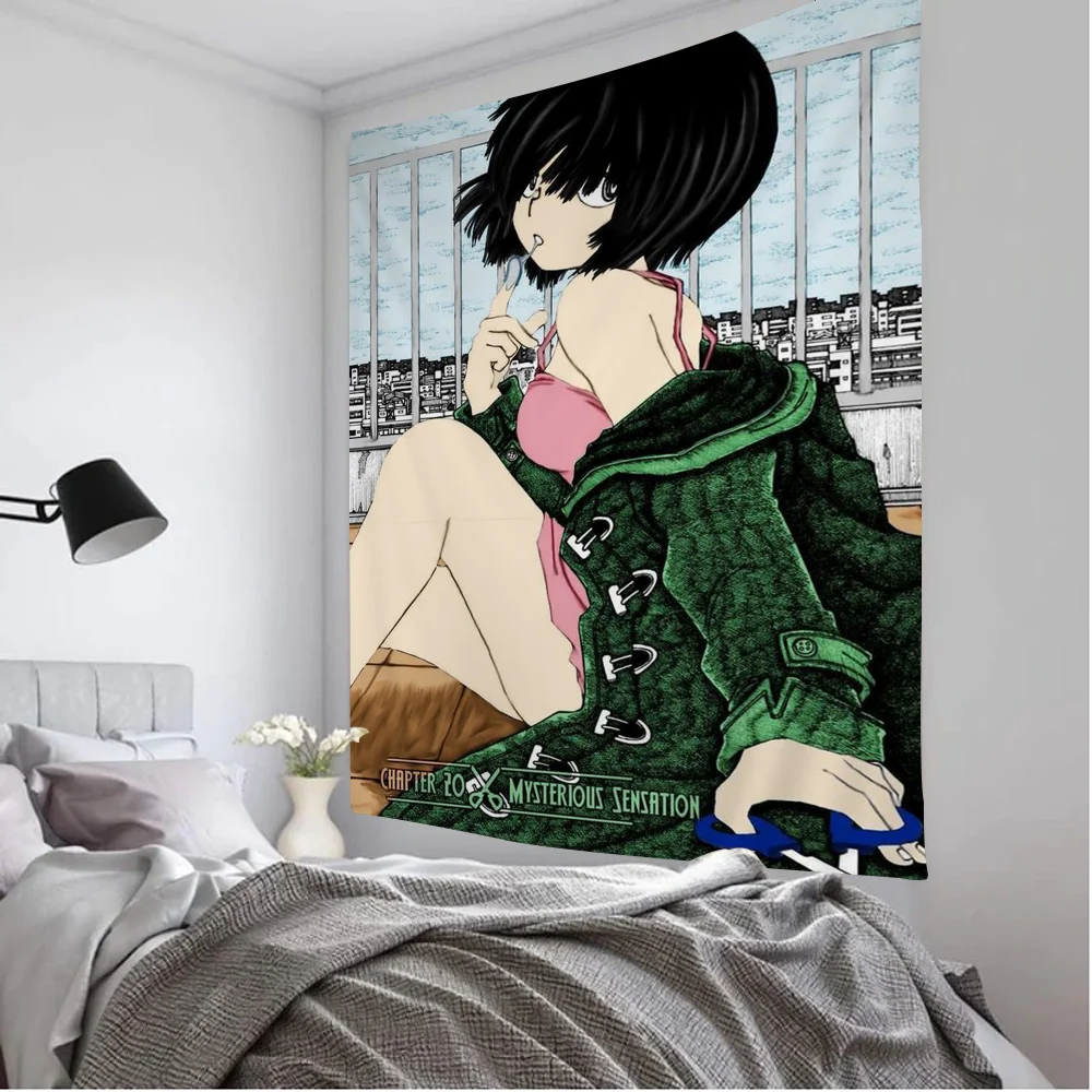 Mysterious Girlfriend X Urabe Mikoto DIY Wall Tapestry For Living Room Home Dorm Decor Art