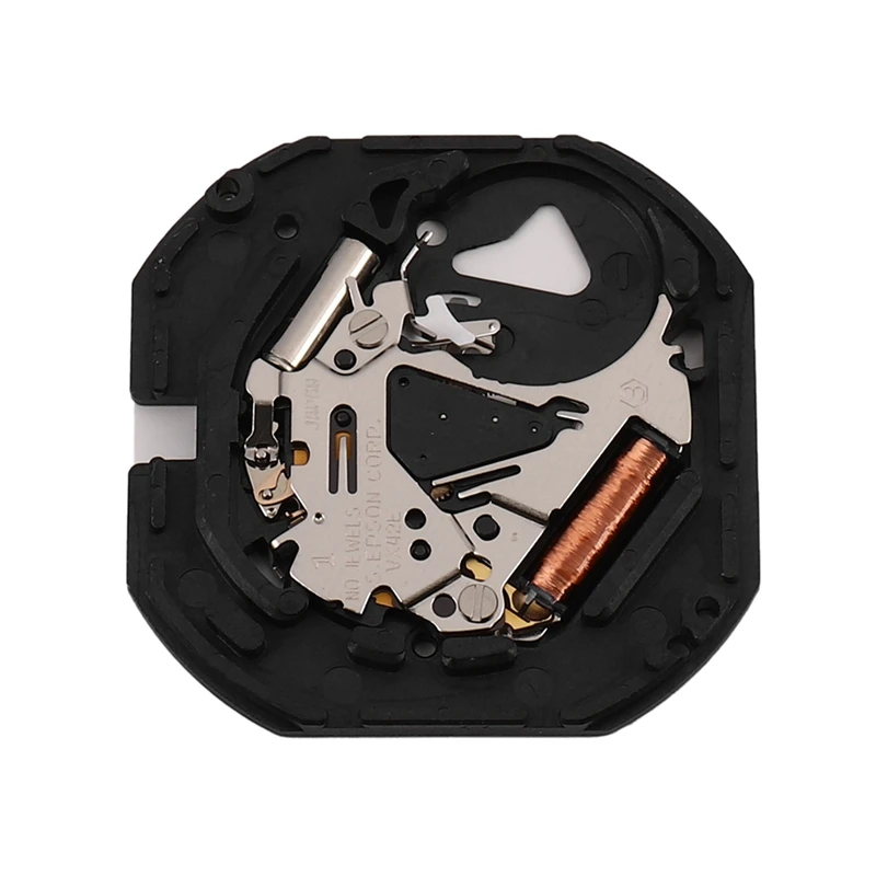 2X кварцевый механизм VX42E с датой 3 фута для ремонта часов аксессуары