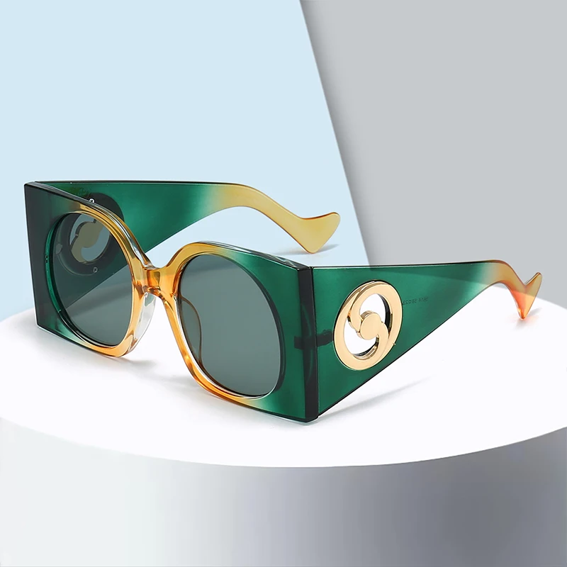 

Oversized Square Wide Leg Face Sunglasses For Men Women Brand Design Luxury Driving Big Sun Glasses Male Ladies Eyewear 2023 New