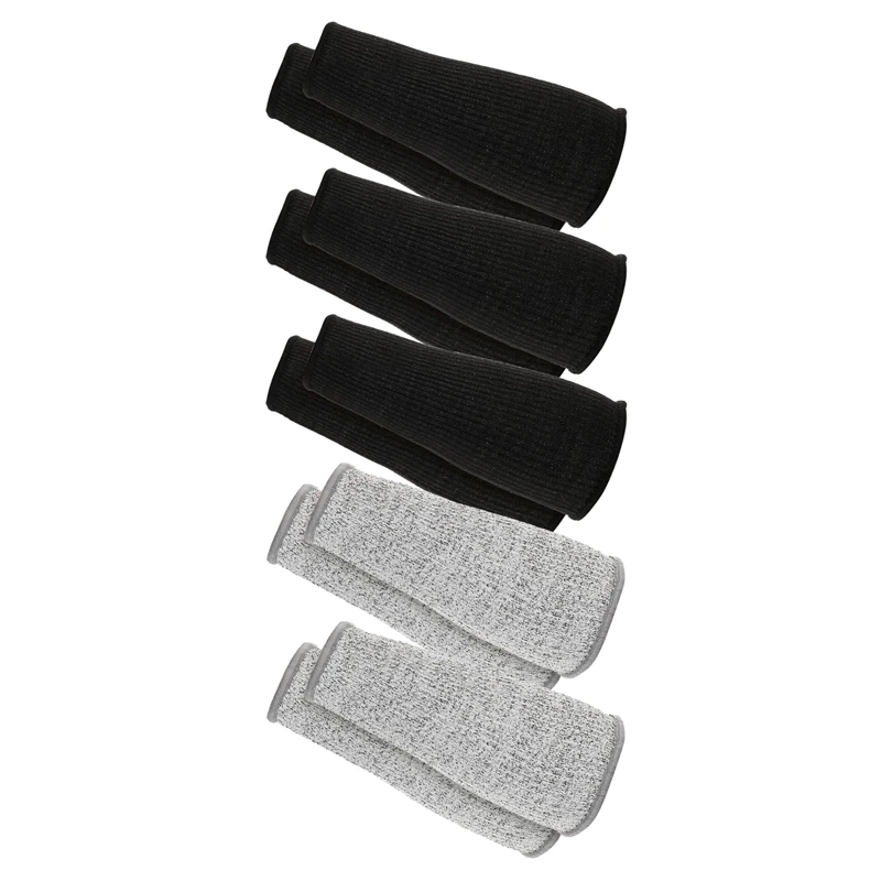 

5 Pairs Cut Burn Resistant Sleeves Arm Protector Sleeve Forearm Arm Protector Thin Leather Scratch Arm Guard