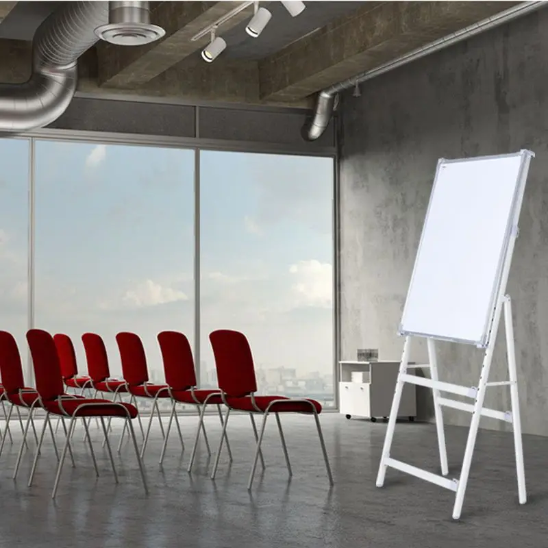 

Office Suppliesmagnetic Whiteboard Bracket Type Mobile Oblique Revitalization Office Meeting Whiteboard, Writing Board, Home Tea