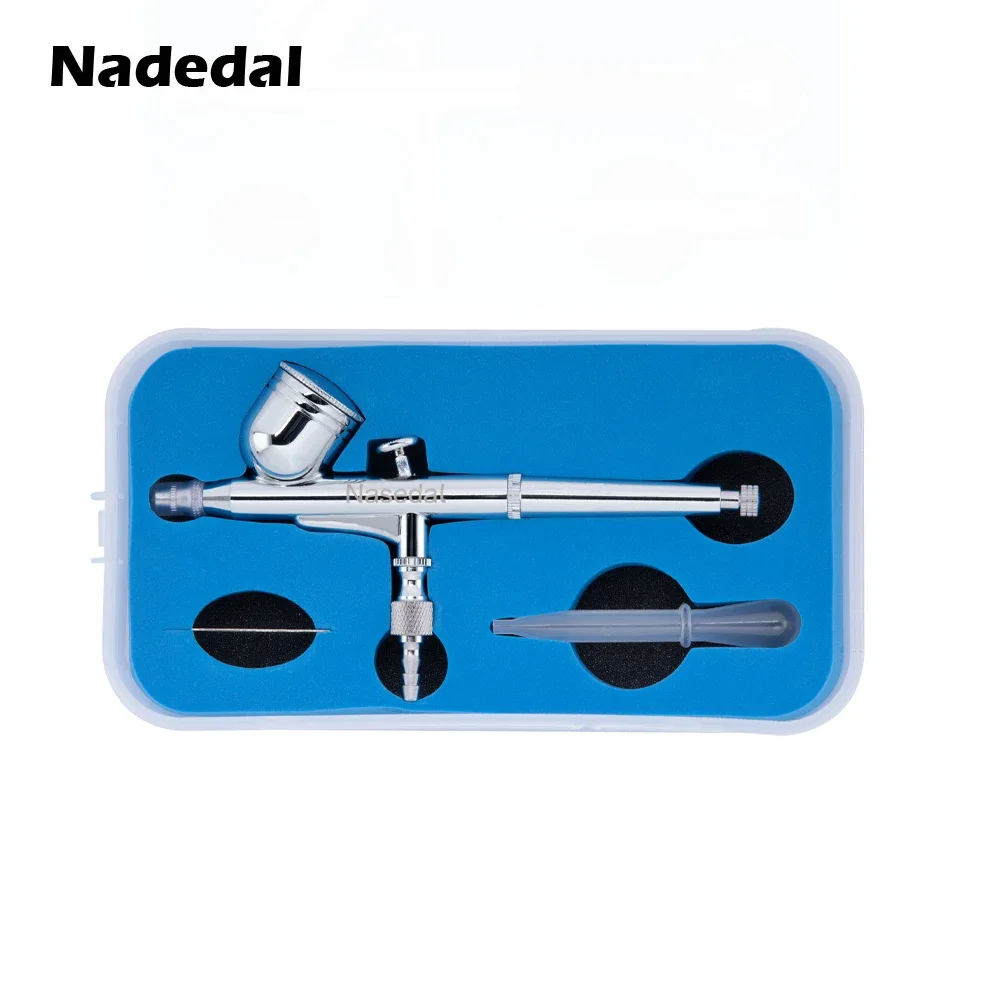 

Аэрограф Nasedal двойного действия 0,3 мм 7CC