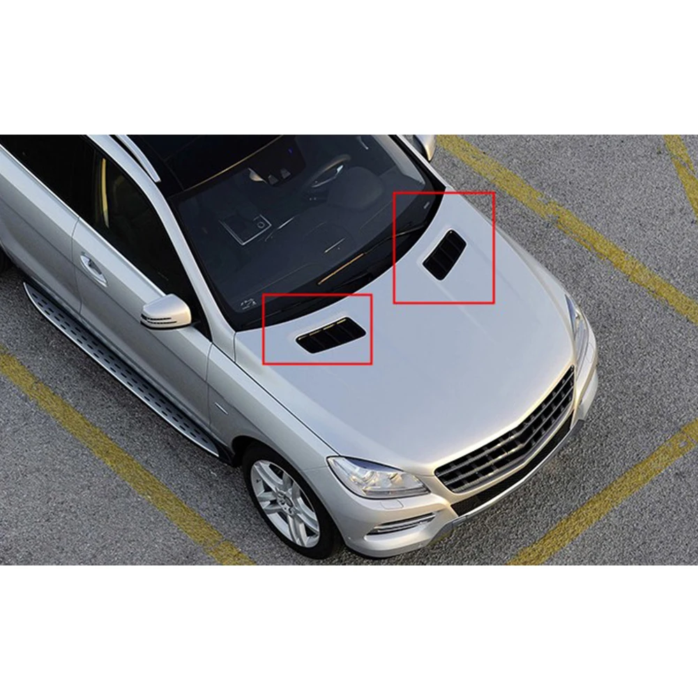 

Решетка вентиляционного отверстия для Mercedes 2012-2015 W166 GL350 450, 1 шт., Черная