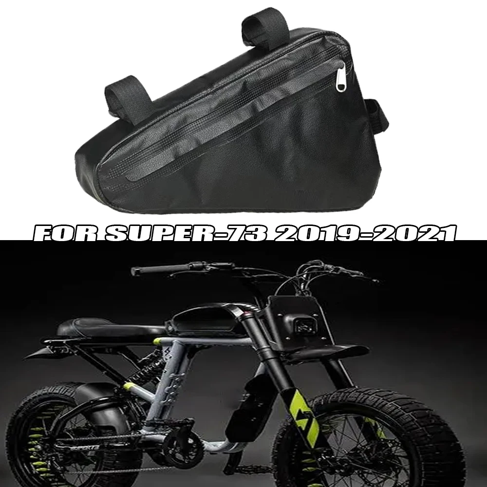 

Waterproof PU Leather Frame Bag For Ducati Super-73 Z1 Z2 S2 ZX RX 2019-2021 Motorcycle Accessories Moto Travel Bag