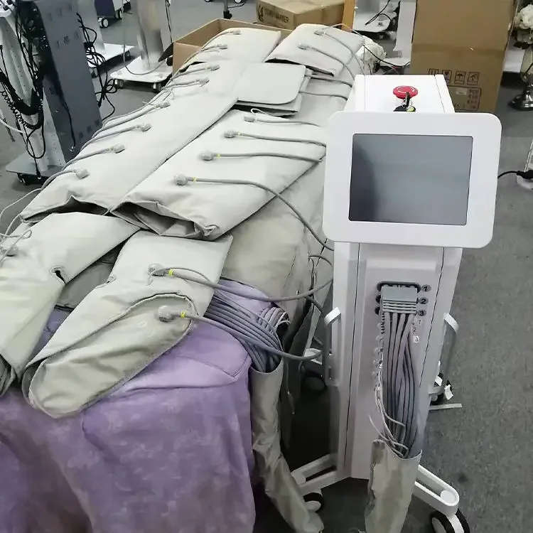 3 в 1 инфракрасный лимфодренажный массажный аппарат для презотерапии с